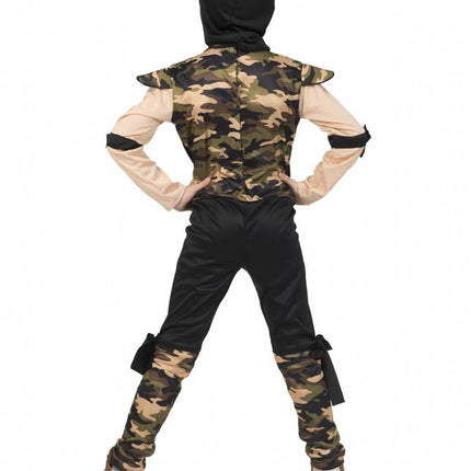 Feestbazaar Army Ninja Pak Kind