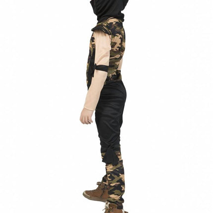 Feestbazaar Army Ninja Pak Kind