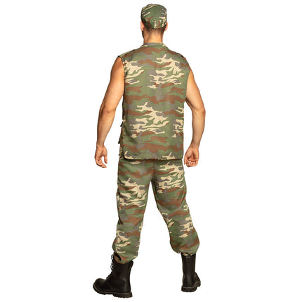 Feestbazaar Army Officier kostuum heren