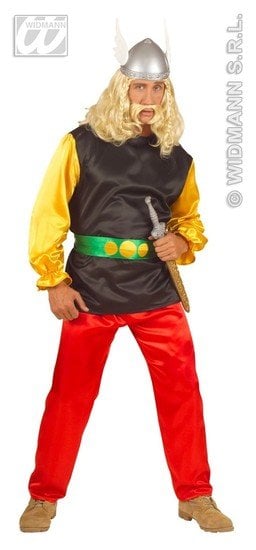Feestbazaar Asterix kostuum man