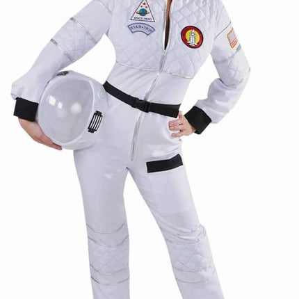 Feestbazaar Astronauten pak vrouw elite