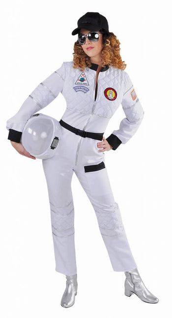 Feestbazaar Astronauten pak vrouw elite