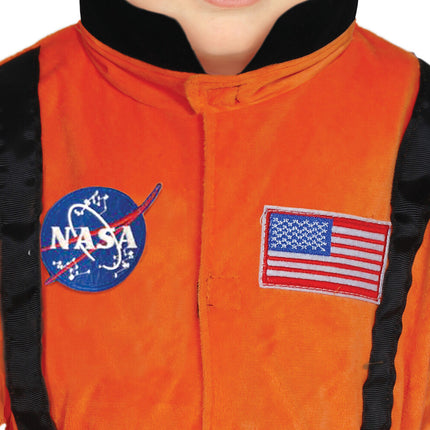Feestbazaar Astronauten Pakje Oranje Dreumes