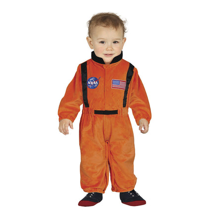 Feestbazaar Astronauten Pakje Oranje Dreumes