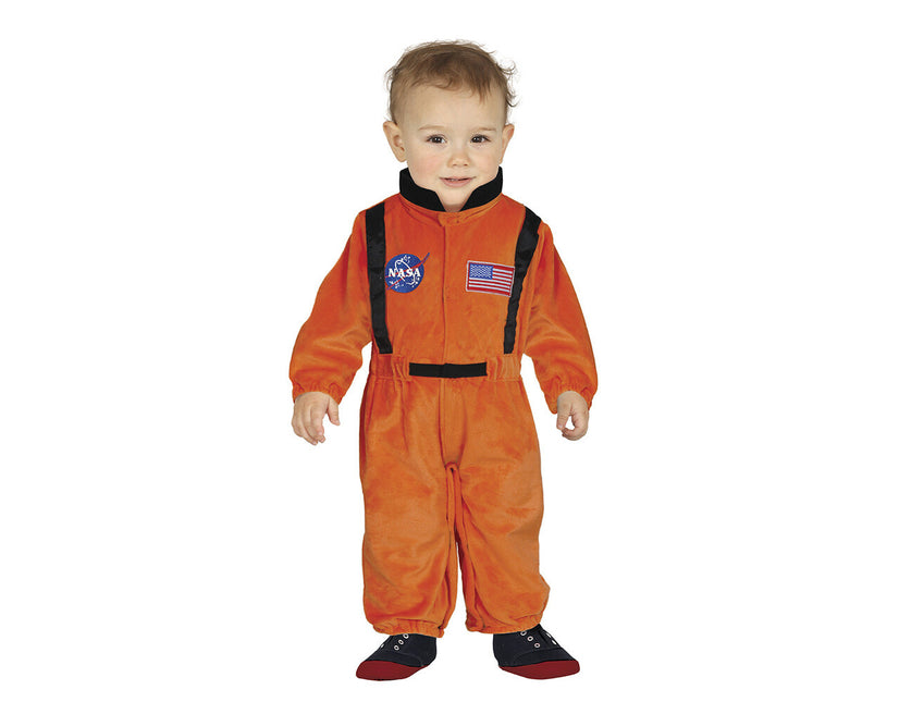 Feestbazaar Astronauten Pakje Oranje Dreumes