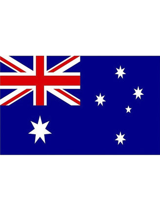 Feestbazaar Australische Vlag 90x150cm