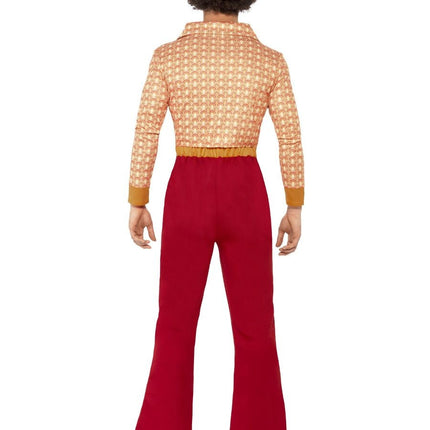 Feestbazaar Authentieke 70's retro kostuum man