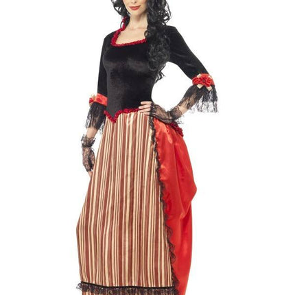 Feestbazaar Authentieke Cowgirl kostuum