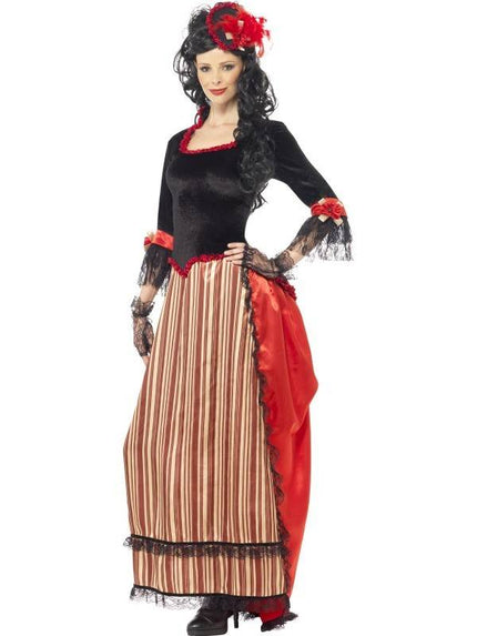 Feestbazaar Authentieke Cowgirl kostuum