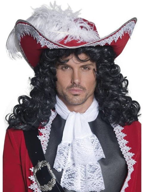 Feestbazaar Authentieke piratenhoed