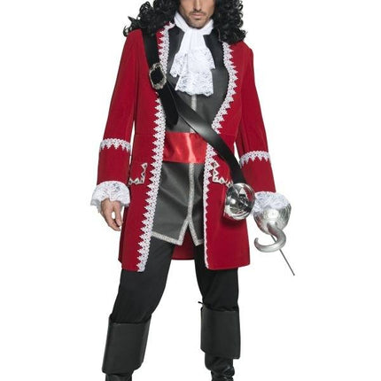 Feestbazaar Authentieke Piratenkapitein kostuum
