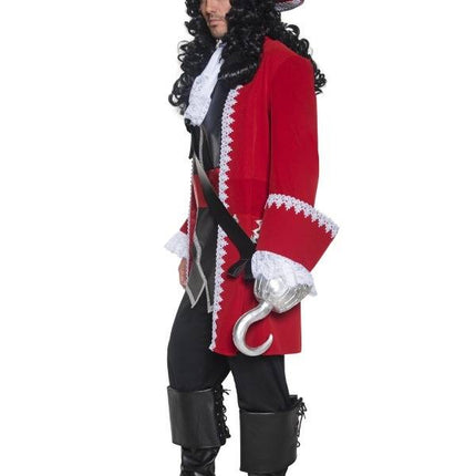 Feestbazaar Authentieke Piratenkapitein kostuum