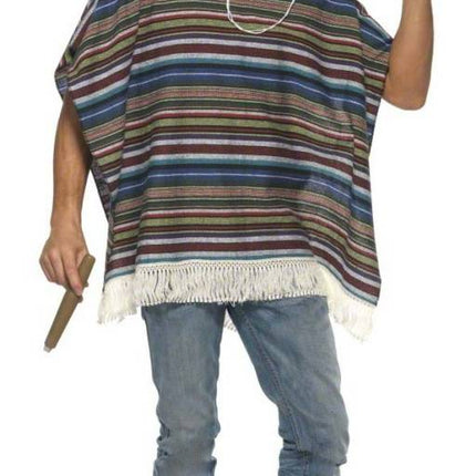 Feestbazaar Authentieke poncho