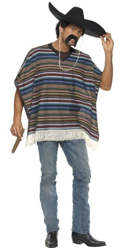 Feestbazaar Authentieke poncho
