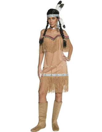 Feestbazaar Authentieke western Indiaanse jurk
