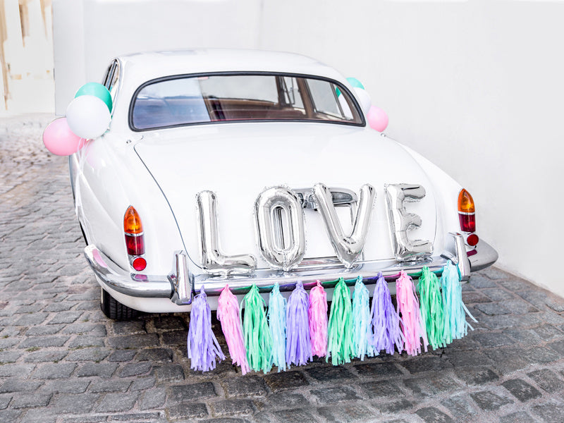 Feestbazaar Auto Decoratiepakket Love