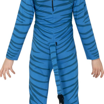 Feestbazaar Avatar Kostuum Kind Blauw