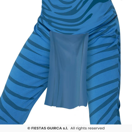 Feestbazaar Avatar Kostuum Kind Blauw
