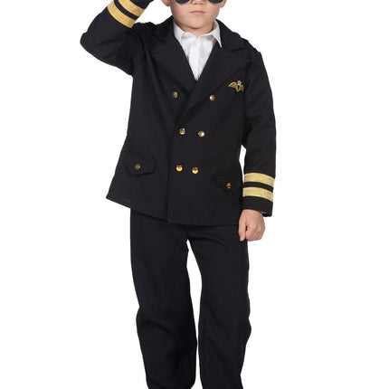 Feestbazaar Aviator Kostuum Kind