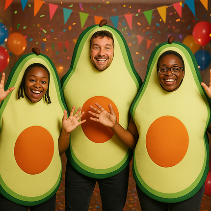Feestbazaar Avocado Kostuum Man/vrouw