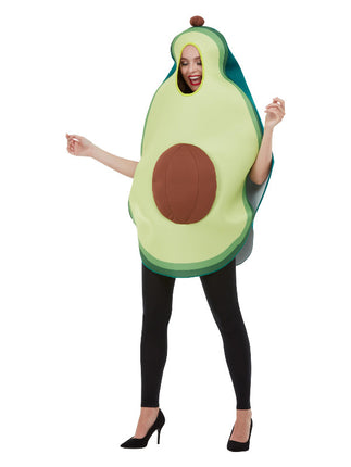 Feestbazaar Avocado verkleedkostuum