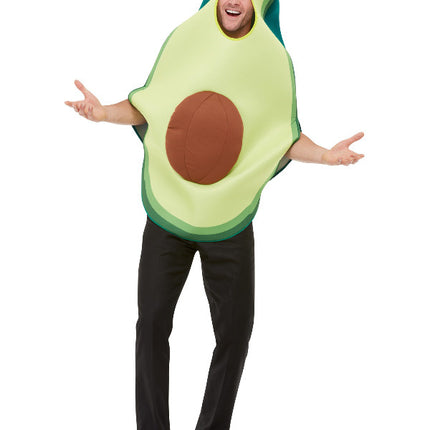 Feestbazaar Avocado verkleedkostuum