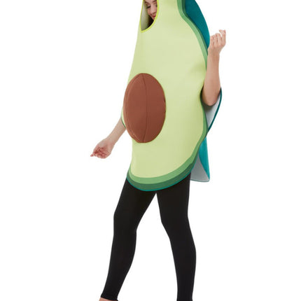 Feestbazaar Avocado verkleedkostuum