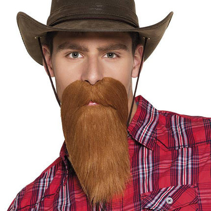 Feestbazaar Baard cowboy