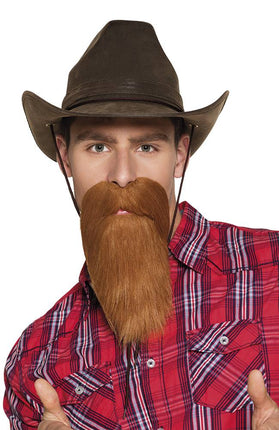 Feestbazaar Baard cowboy