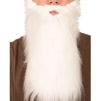Feestbazaar Baard lang wit