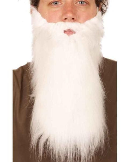 Feestbazaar Baard lang wit