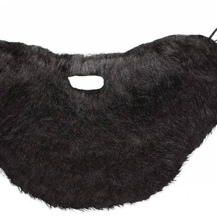 Feestbazaar Baard met snor zwart