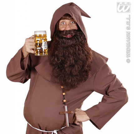 Feestbazaar Baard Monnik/Piraat bruin