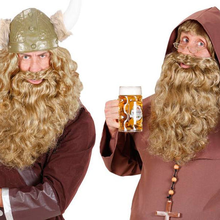 Feestbazaar Baard Monnik/Viking
