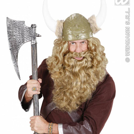 Feestbazaar Baard Monnik/Viking