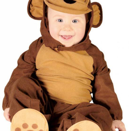Feestbazaar Baby apen pakje