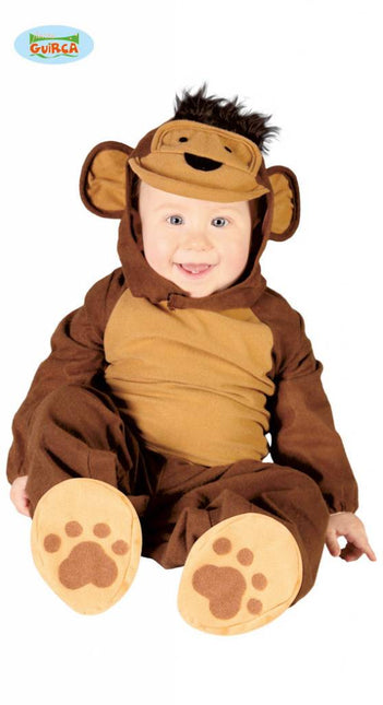 Feestbazaar Baby apen pakje
