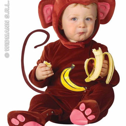 Feestbazaar Baby Apenpakje