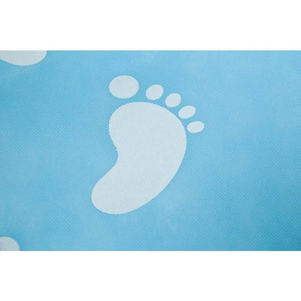 Feestbazaar Baby Blauwe Geboorte Loper - 2,5 meter