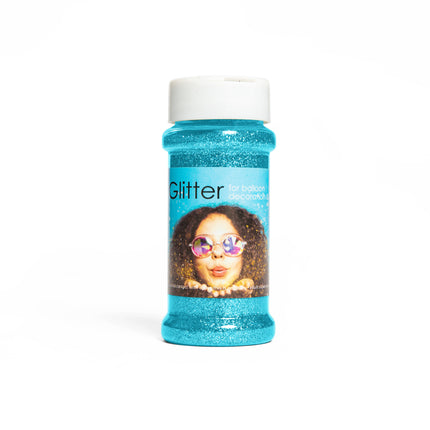Feestbazaar Baby Blauwe Glitters (100g)