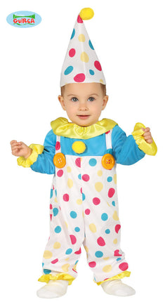 Feestbazaar Baby Clownspakje