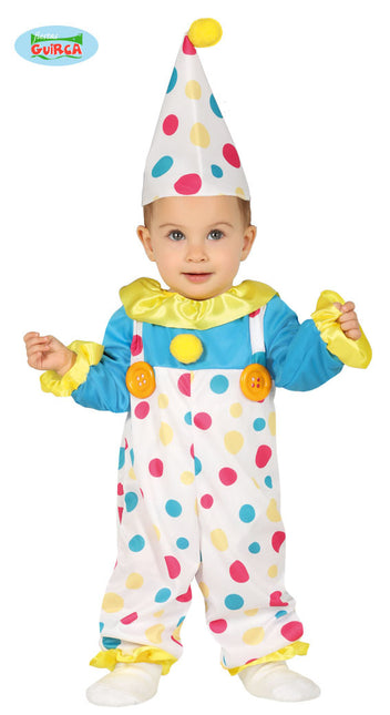 Feestbazaar Baby Clownspakje