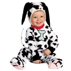 Feestbazaar Baby Dalmatier pakje