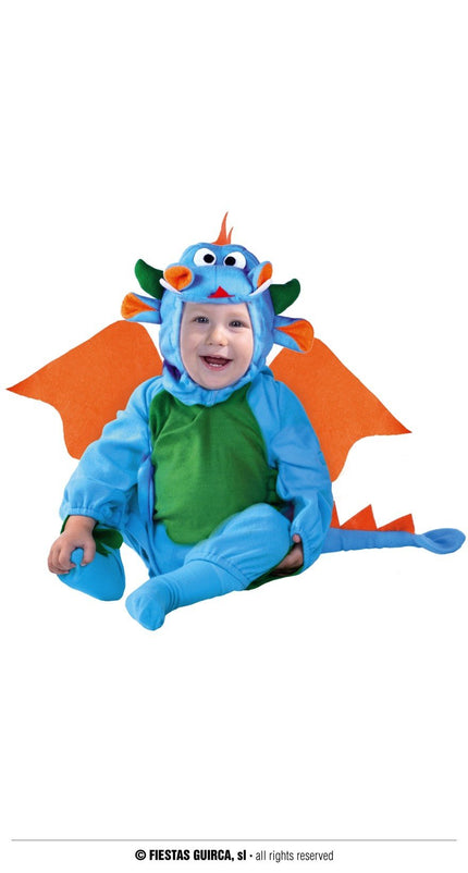 Feestbazaar Baby Draak Kostuum