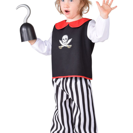 Feestbazaar Baby Dreumes Piratenpakje