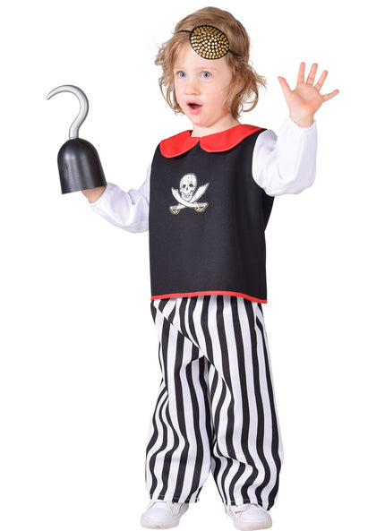 Feestbazaar Baby Dreumes Piratenpakje