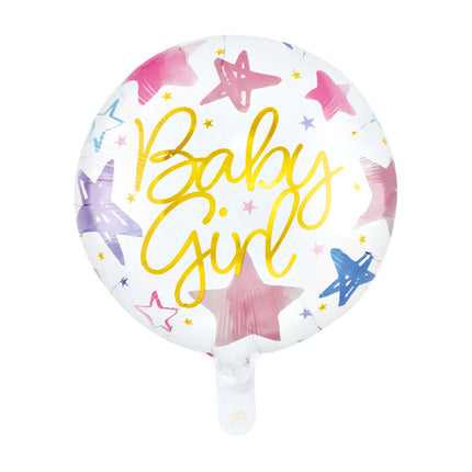 Feestbazaar Baby Girl Special Moment Folieballon (46cm)