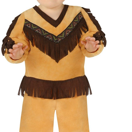 Feestbazaar Baby Indianen Kostuum Lenno