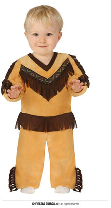 Feestbazaar Baby Indianen Kostuum Lenno