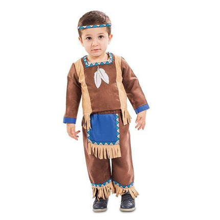 Feestbazaar Baby Indianen pakje jongen